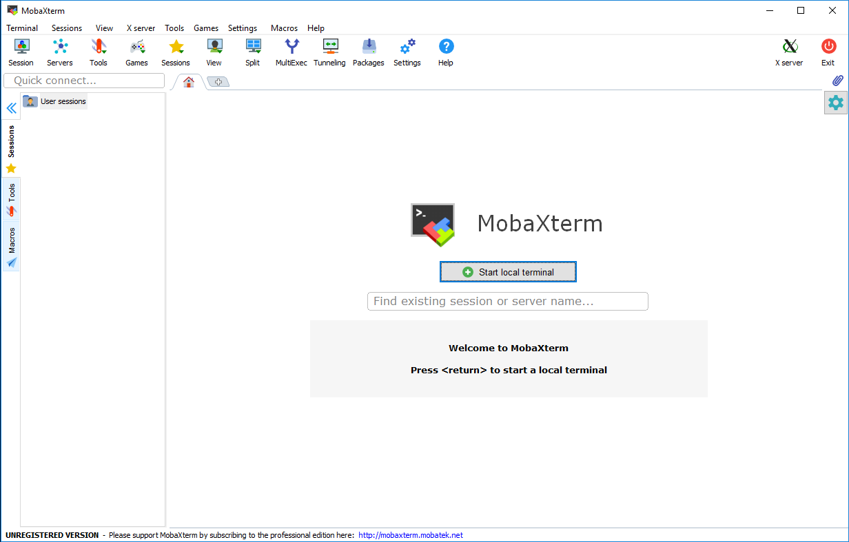 mobaxterm_main_window