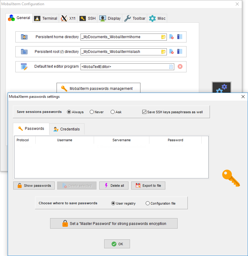 mobaxterm_save_passwords