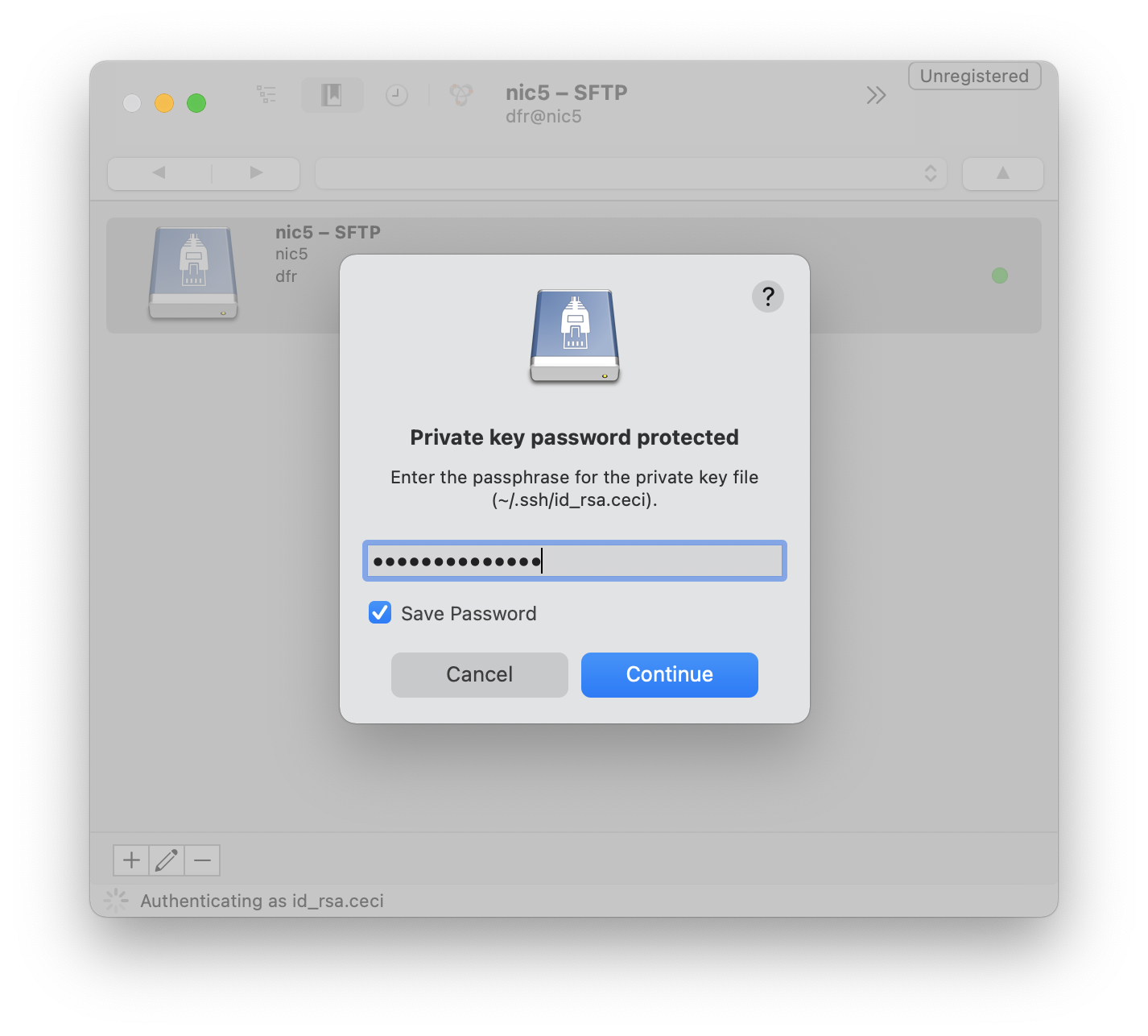 cyberduck-05-passphrase