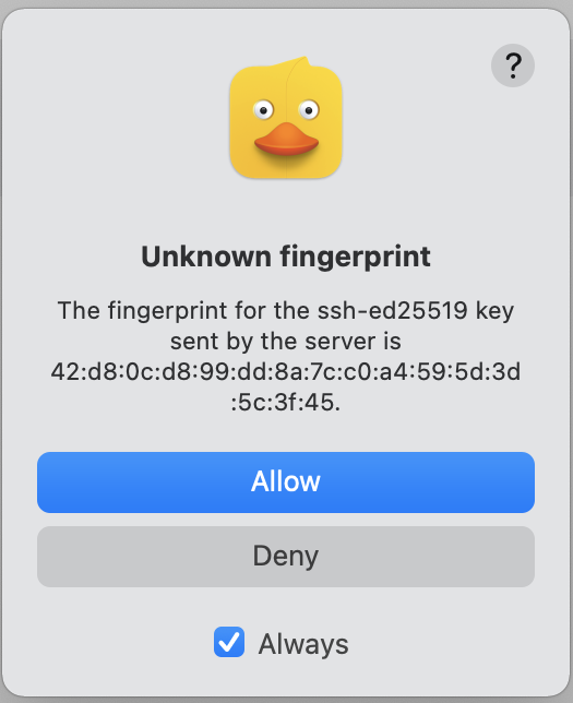 cyberduck-06-unknownfingerprint