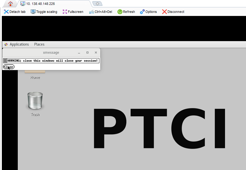 mobaxterm_connected_vnc_session