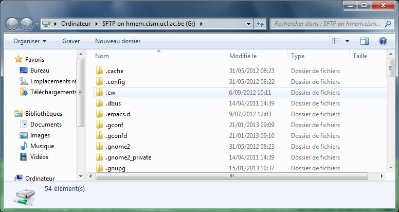 sftp filezilla